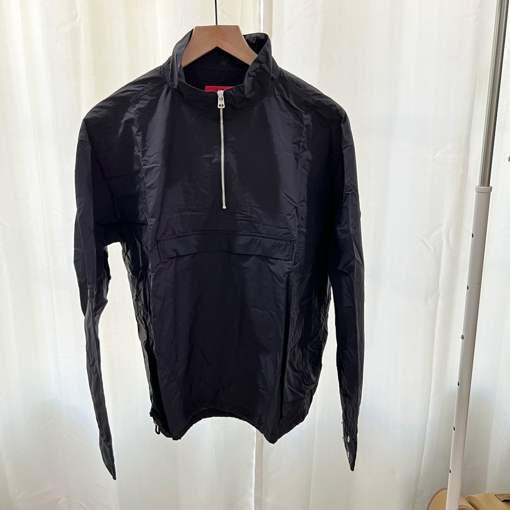 Hugo Boss Half Zip Nylon Utility Windbreaker